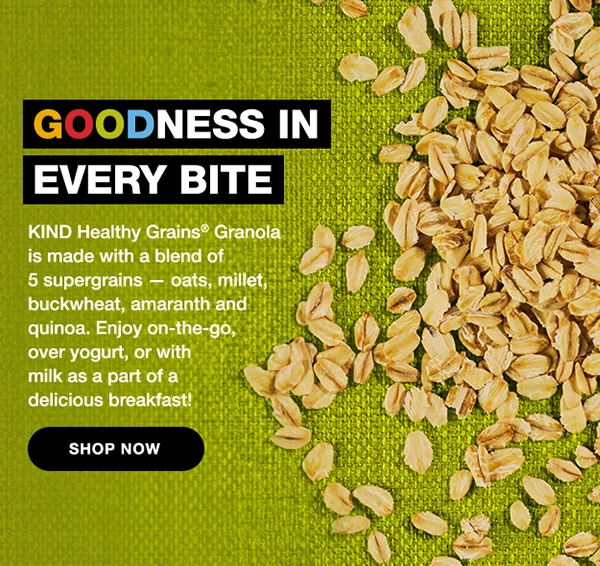 shop KIND Healthy Grains® Granola
