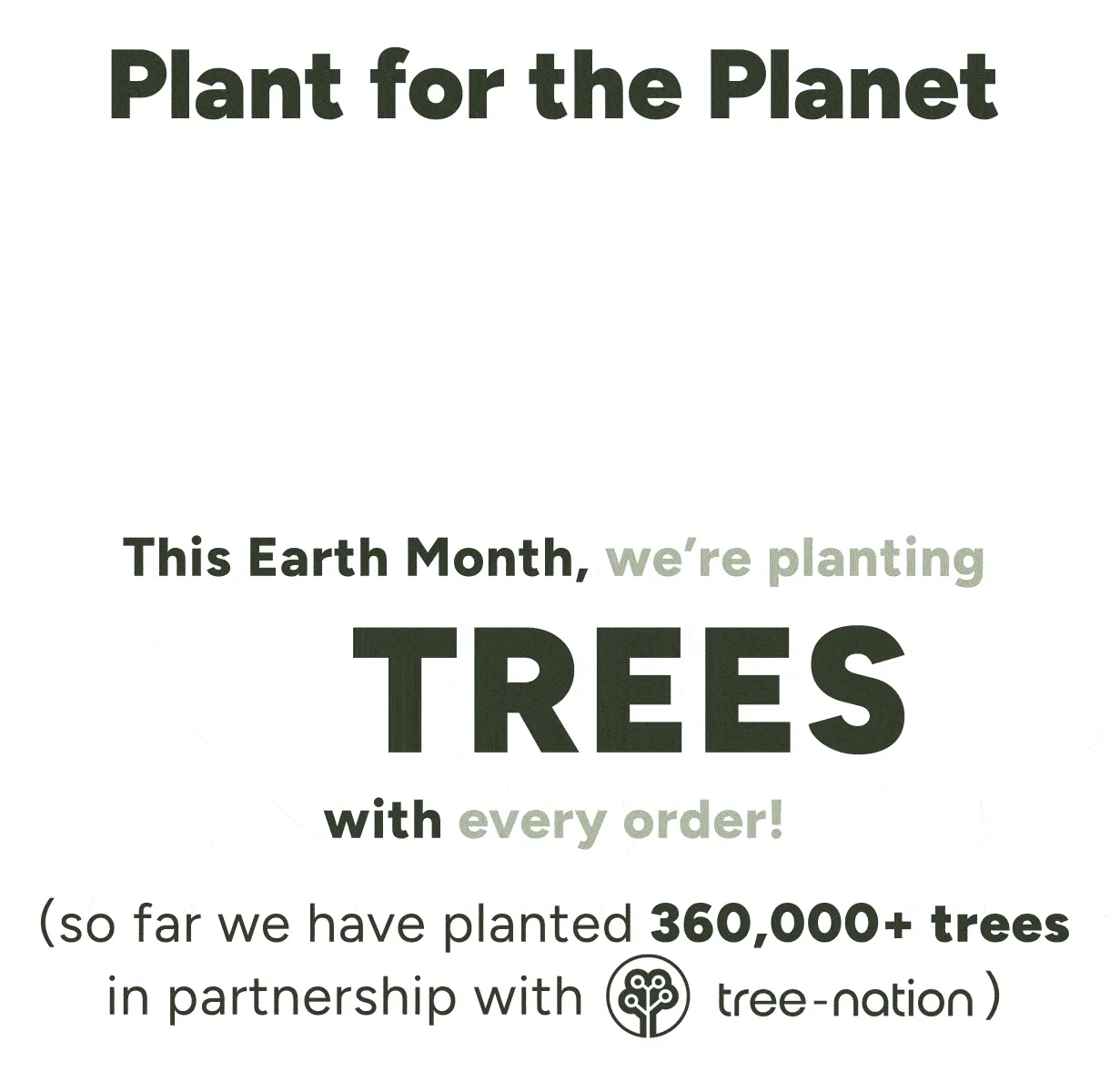 Plant for the Planet