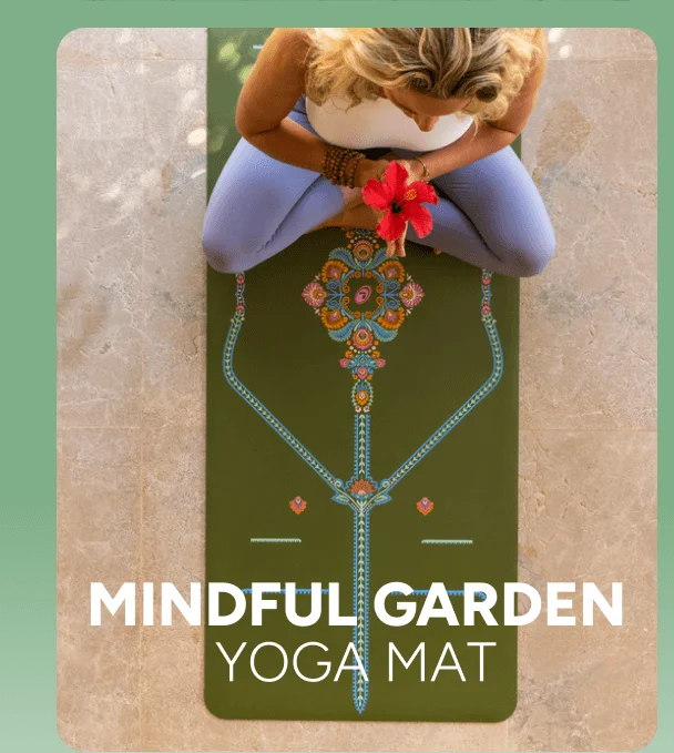 Mindful Garden Yoga Mat