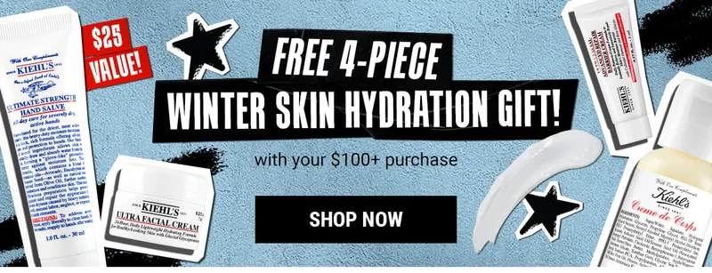Free 4-Piece Winter Skin Hydration Gift!