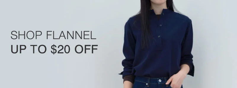 Shop Flannels Up to $20 OFF
