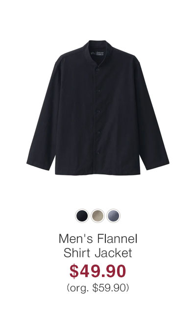 Shop Men's Flannel Shirt Jacket