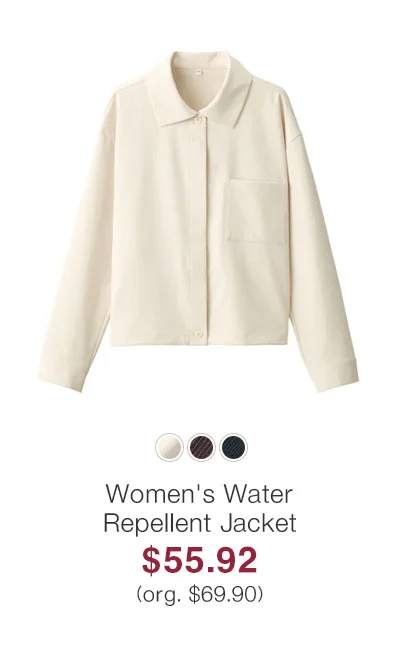 Shop Women's Water Repellent Jacket