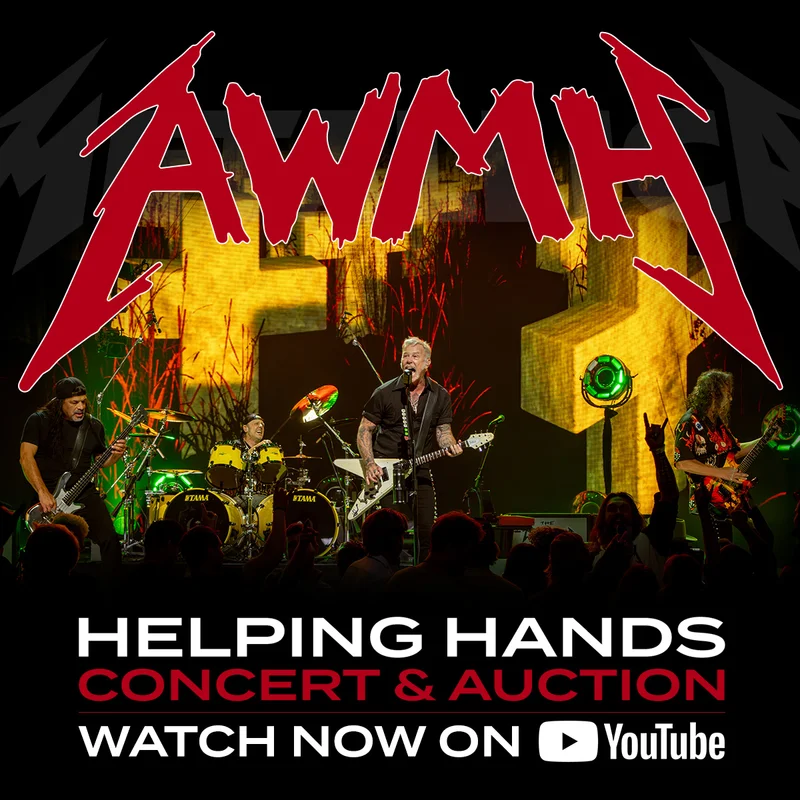 Watch The Helping Hands Concert On YouTube!