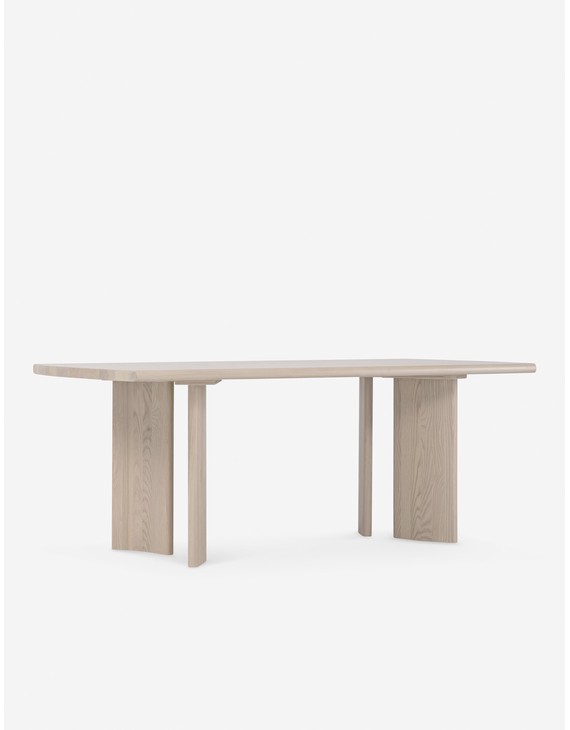 Crest Dining Table by Sun at Six-Nude / 78"W