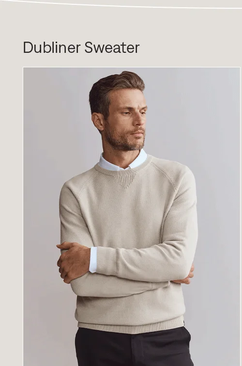 Dubliner Crew Neck Sweater