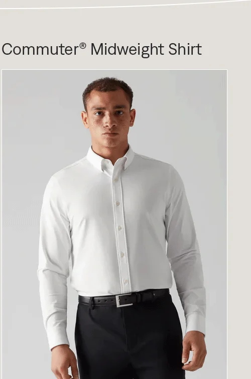 Commuter® Midweight Pro Shirt - Slim Fit