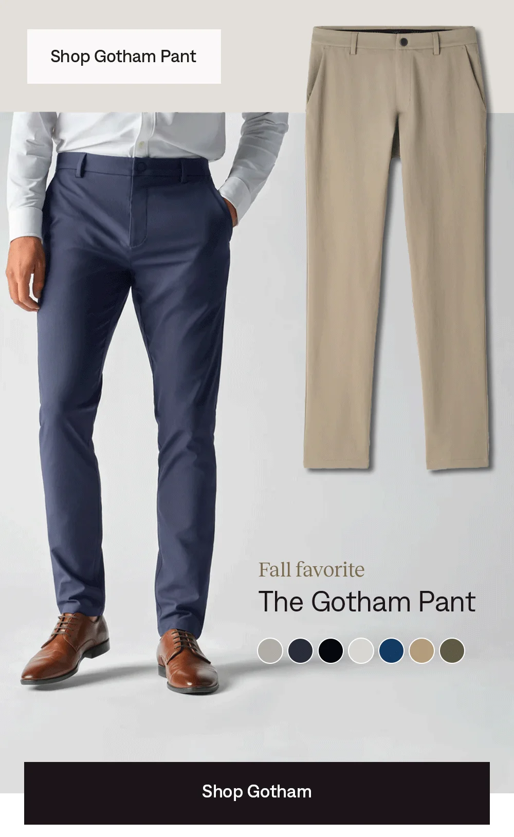 The fall favorite pant