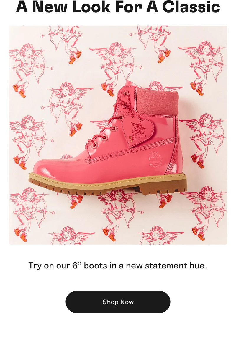A New Look For A Classic. Try on our 6" boots in a new statement hue. Shop Now