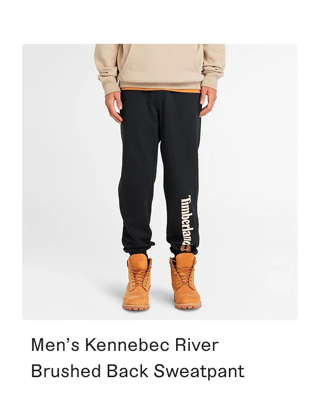 Men's Kennebec River Brushed Back Sweatpant