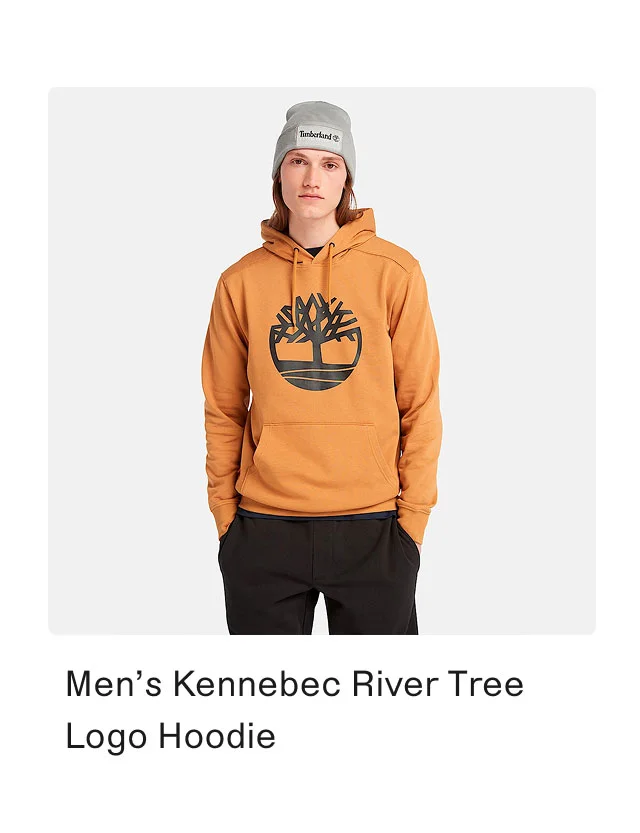 Men's Kennebec River Tree Logo Hoodie