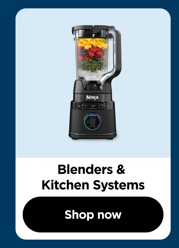 Blenders & Kitchen Systems