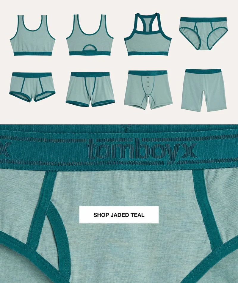 Jaded Teal
