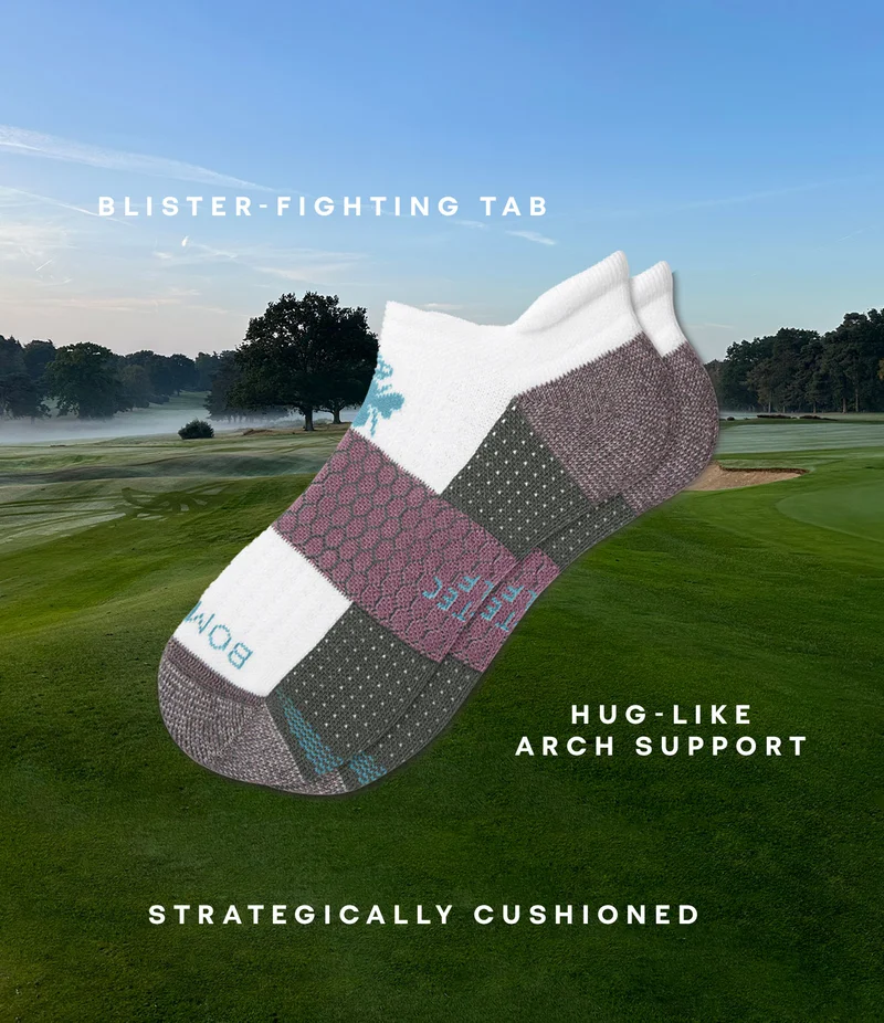 BLISTER-FIGHTING TAB | HUG-LIKE ARCH SUPPORT | STRATEGICALLY CUSHIONED
