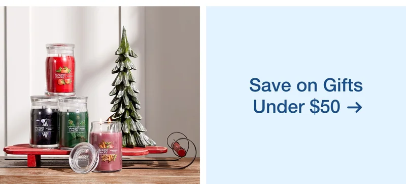 Gifts Under $50 — Shop Now!