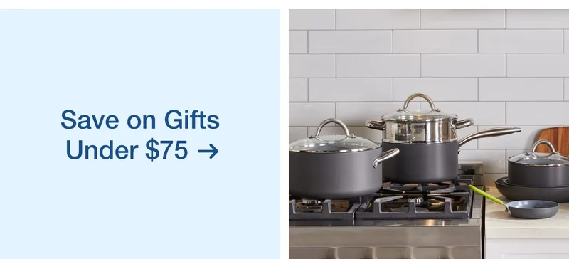 Gifts Under $75 — Shop Now!
