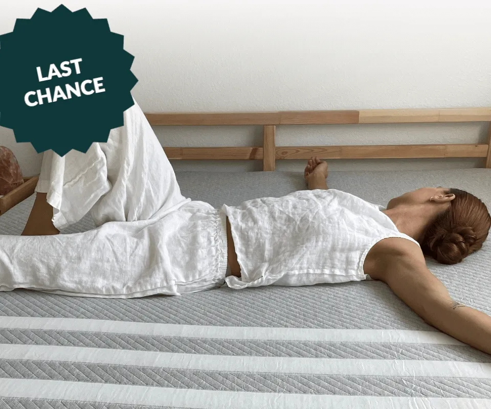 CHECKOUT NOW - LAST CHANCE to save 25% on mattresses