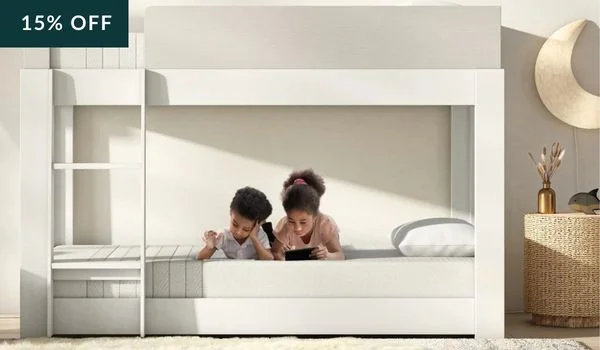 15% off kids mattresses