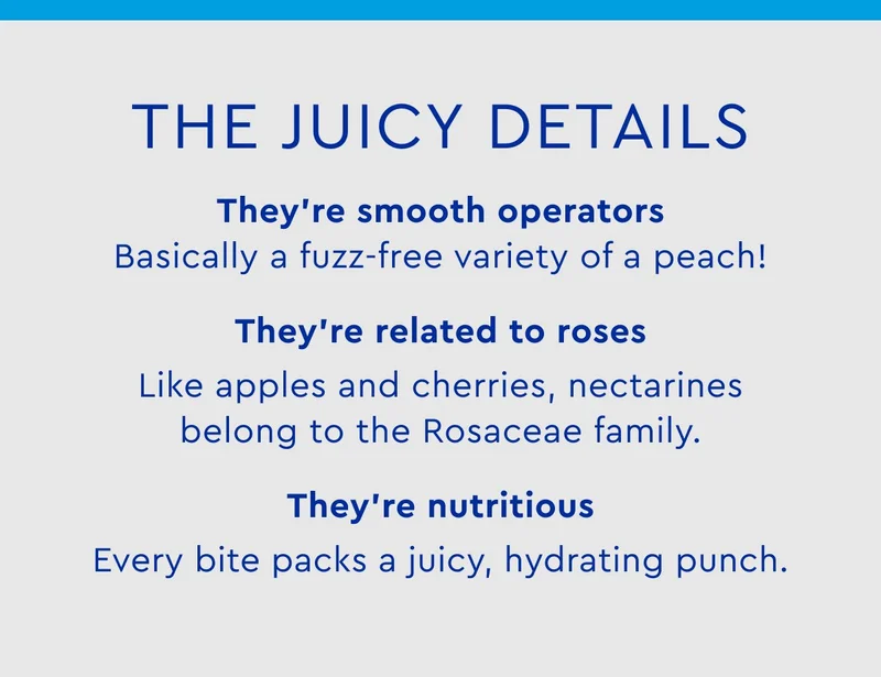 The Juicy Details