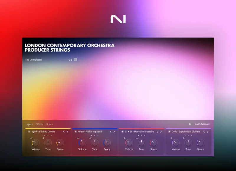 LCO Producer Strings GUI
