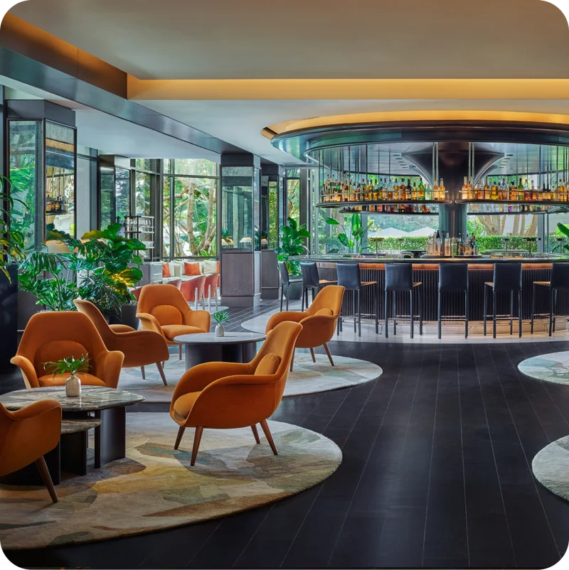 Pendry lobby bar