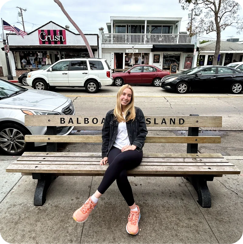 Ann Douglas Lott in Balboa Island