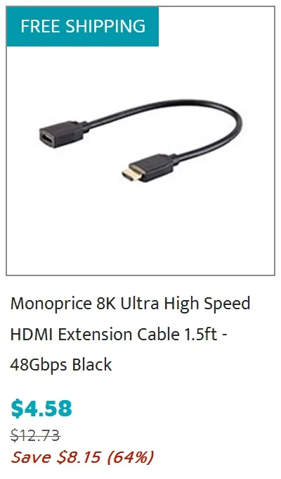 View product recommended for you