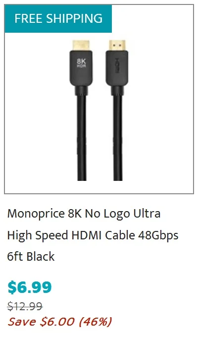 View product recommended for you