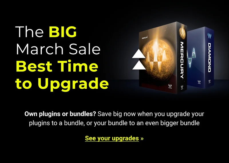 The BIG March Sale Best Time to Upgrade