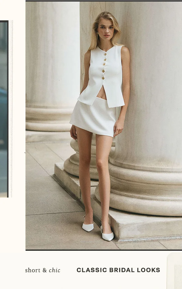 Classic Bridal Looks