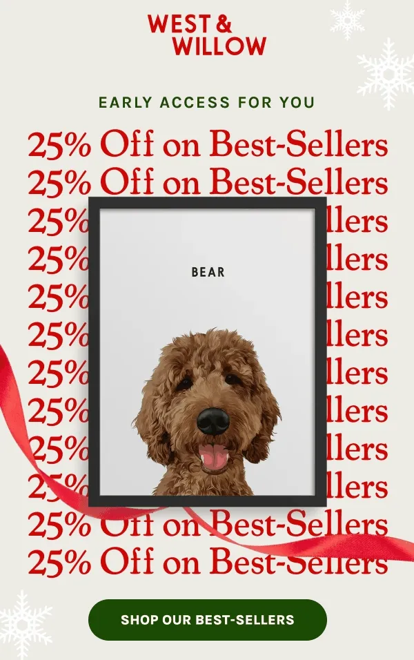 25% Off Best Sellers