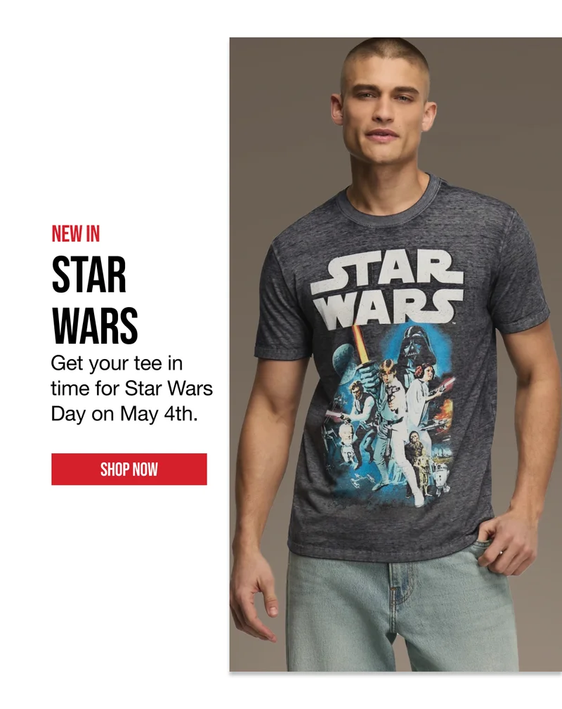 Star Wars Shop Now