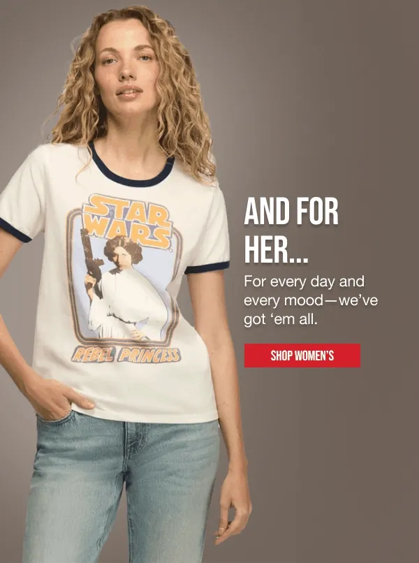 And For Her Shop Now