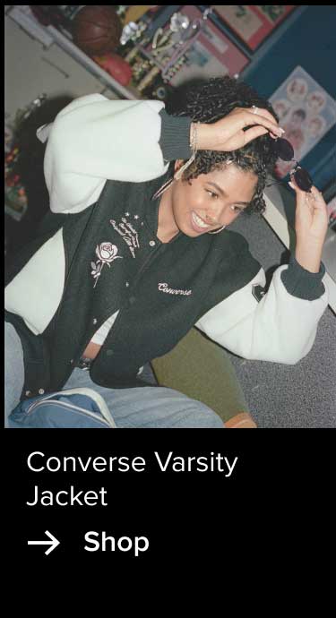 Shop: Converse Varsity Jacket
