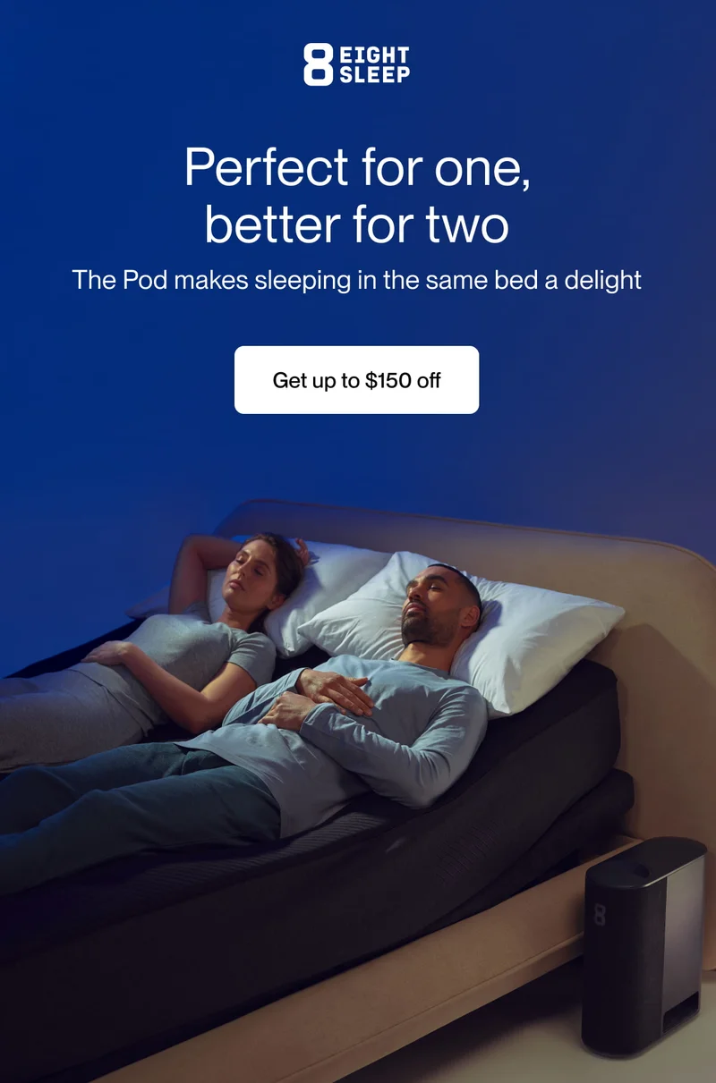 Perfect for one, better for two