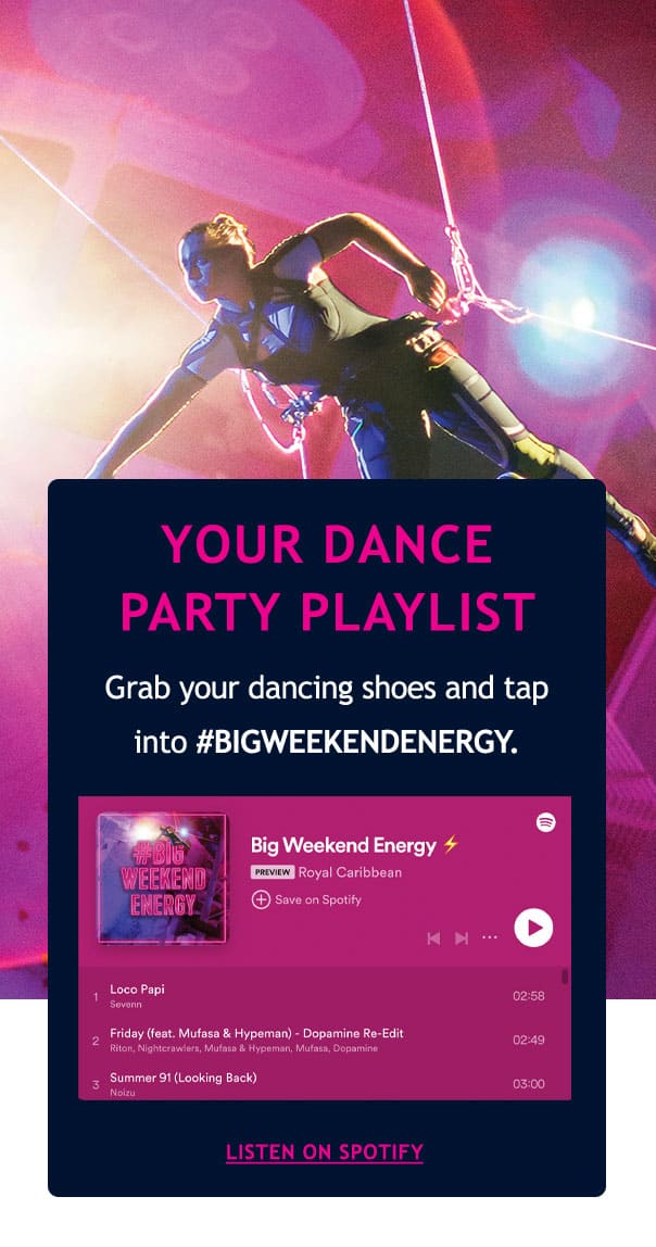YOUR DANCE PLAYLIST
