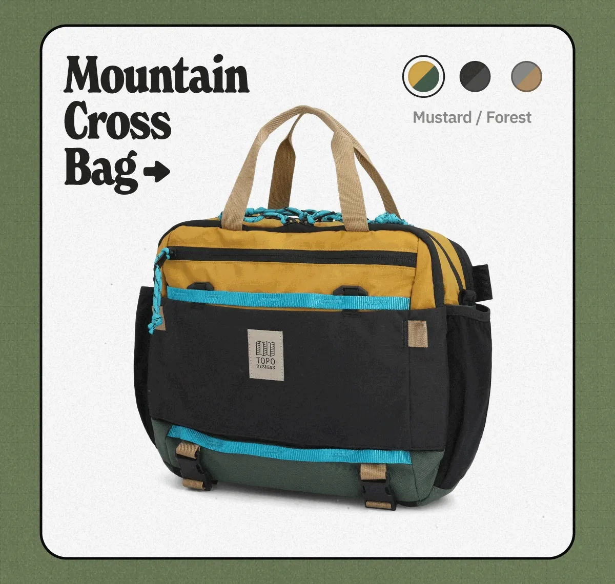 Shop Mountain Cross Bag