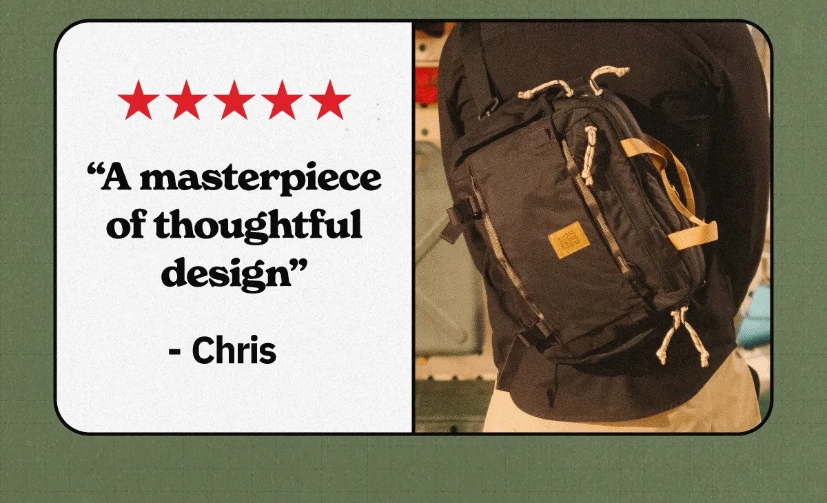 Shop Mountain Cross Bag