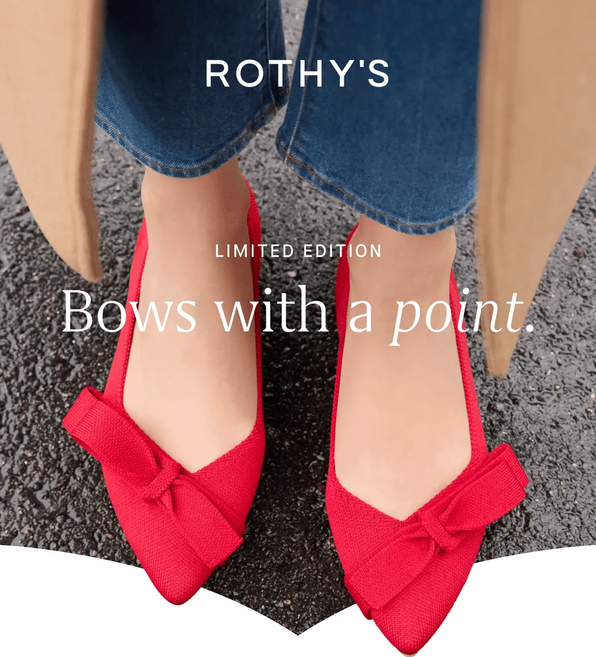 LIMITED EDITION Bows with a point. LIMITED EDITION Bows with a point.