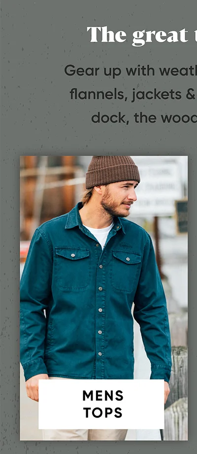 Mens Tops