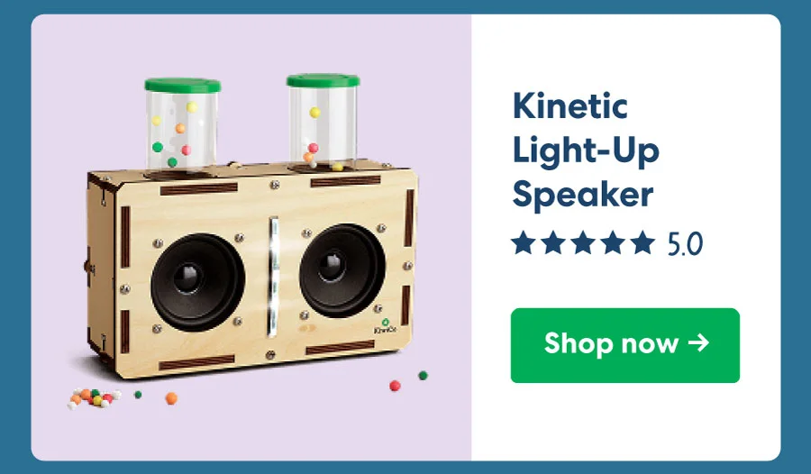 Kinetic Light-Up Speaker