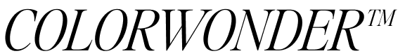 Colorwonderโข