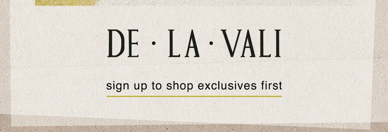 be the first to shop exclusive styles