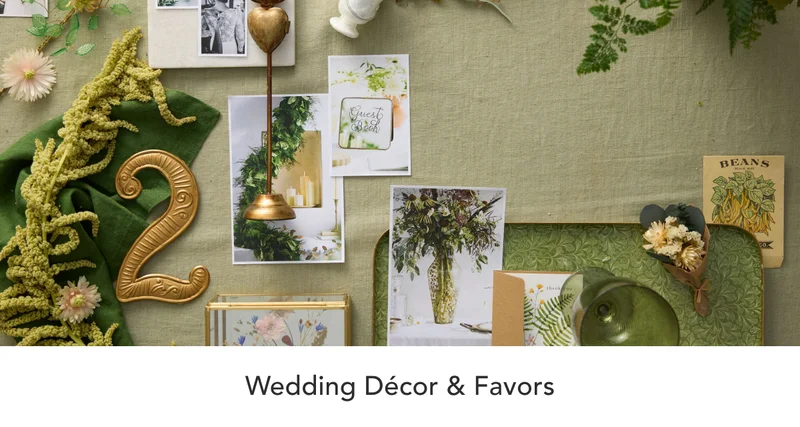 Wedding Décor & Favors