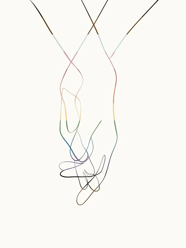 Image of Pride Holding Hands