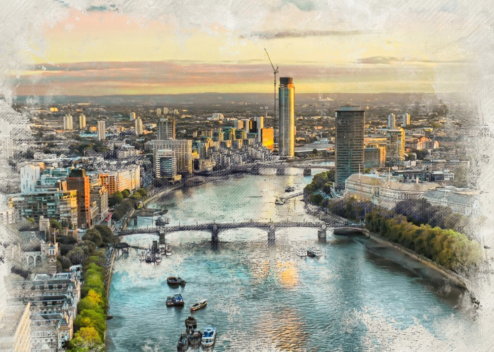 Image of London City Art England (7)