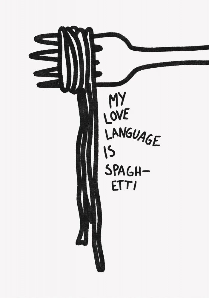 Image of Spaghetti Love Language
