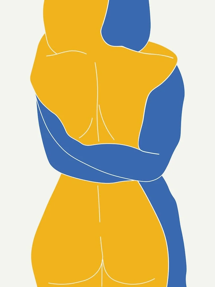 Image of Hugging Couple
