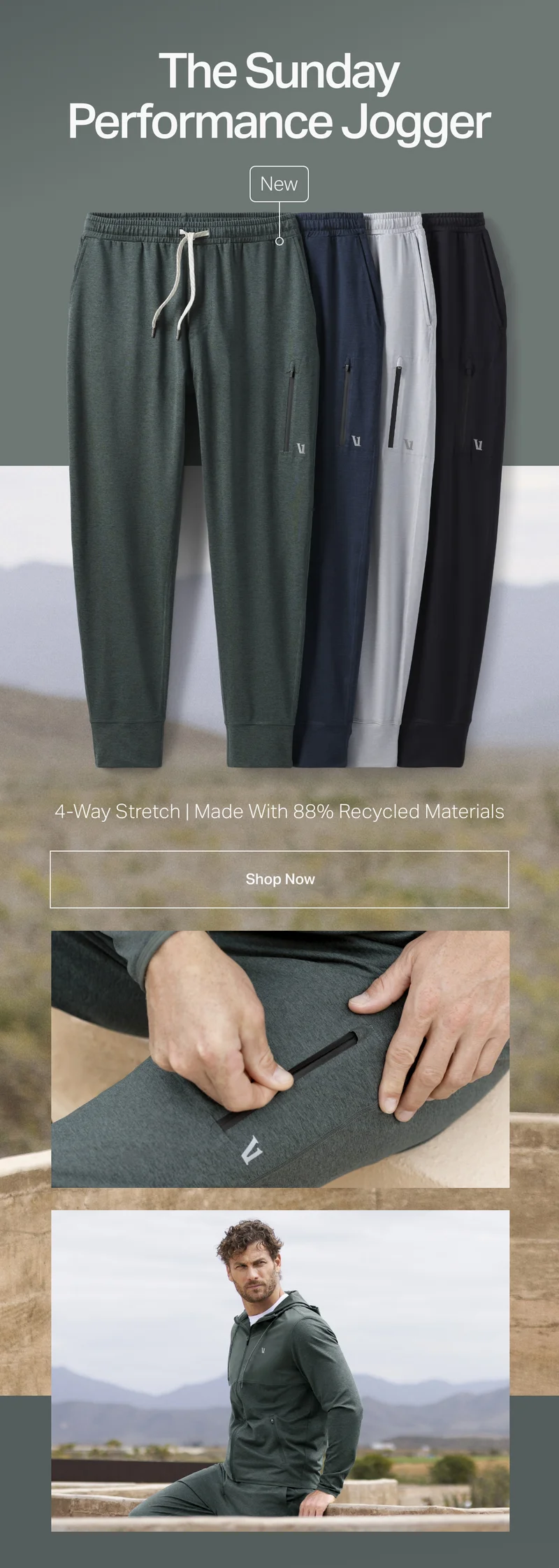 The Sunday Performance Jogger
