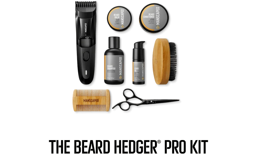 The Beard Hedger® Pro Kit